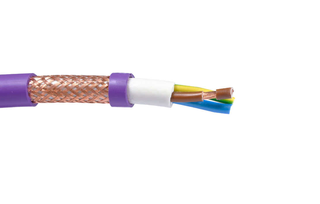 Melodika Purple 14AWG AC Power Cable - Cable