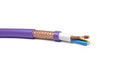 Melodika Purple 14AWG AC Power Cable - 1.0m [Per Meter] - Cable