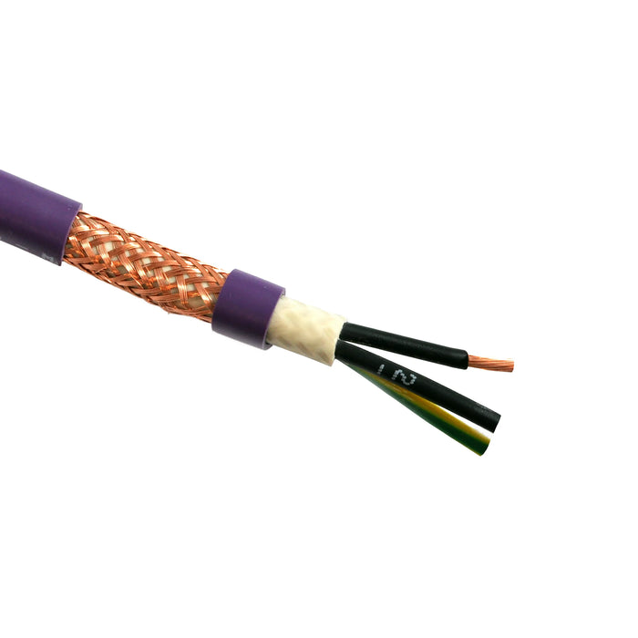 Melodika Purple AC Power Cable - Cable