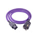 Melodika Purple AC Power Cable - EU Schuko / 1.5m - Cable