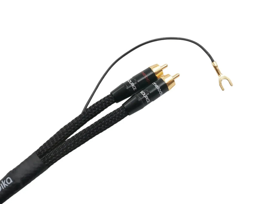 Melodika Purple Black Edition Phono Interconnect Cable - Cable