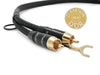Melodika Purple Black Edition Phono Interconnect Cable - Cable