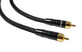 Melodika Purple Black Edition RCA Interconnect Cable - Cable