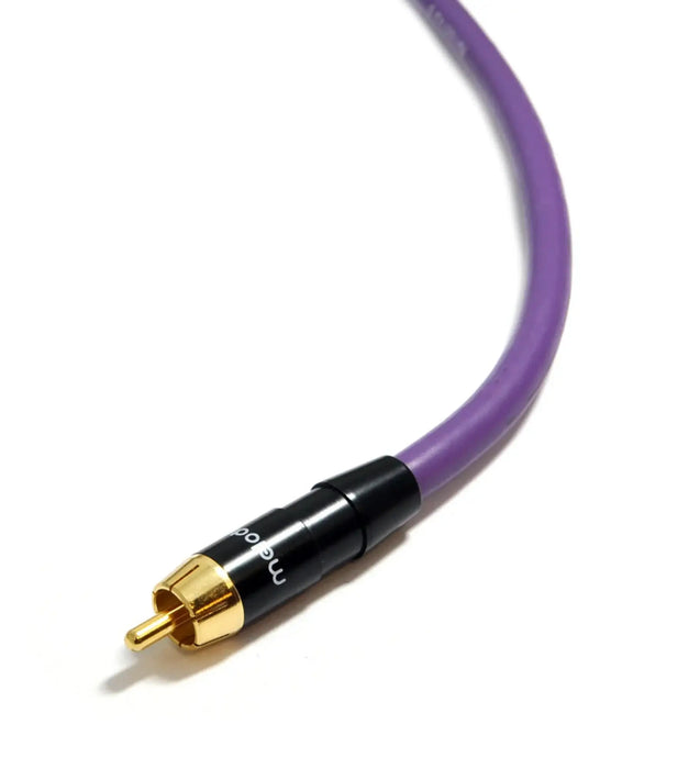 Melodika Purple Coaxial Digital Interconnect Cable - Cable