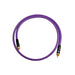 Melodika Purple Coaxial Digital Interconnect Cable - 1.0m - Cable