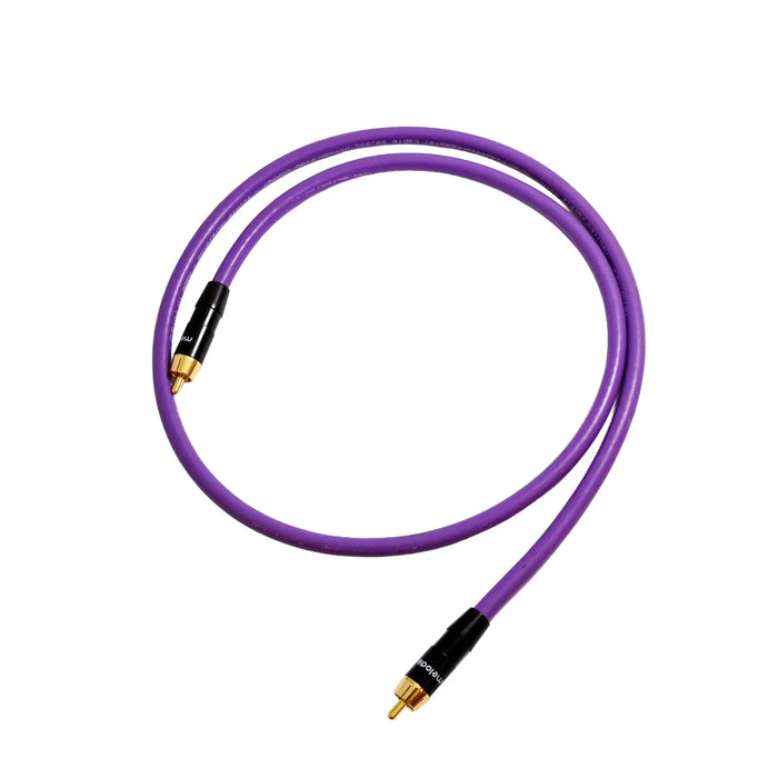 Melodika Purple Coaxial Digital Interconnect Cable - Cable