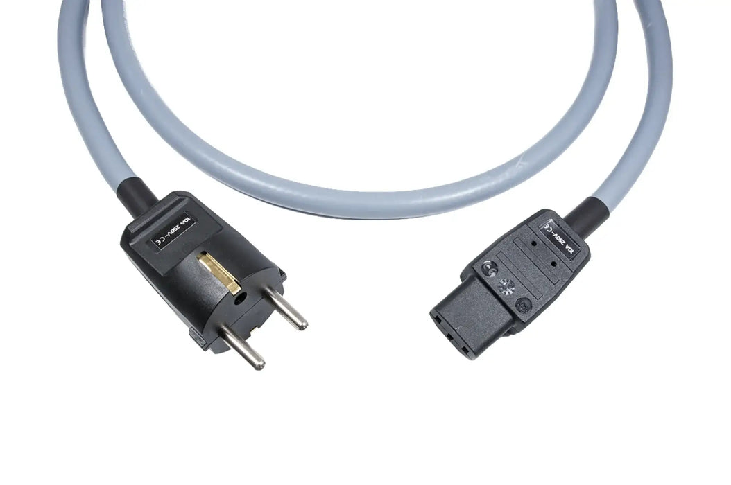 Melodika Purple ’Gunmetal Edition’ AC Power Cable - Cable