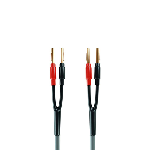 Melodika Purple ’Gunmetal Edition’ Speaker Cable - 4mm² [12 AWG] / 3.0m [Pair] - Cable