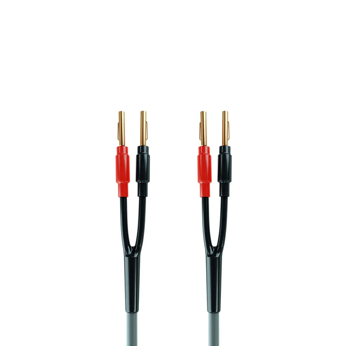 Melodika Purple 'Gunmetal Edition' Speaker Cable | The Audio Co.