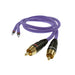 Melodika Purple RCA Interconnect Cable - Cable
