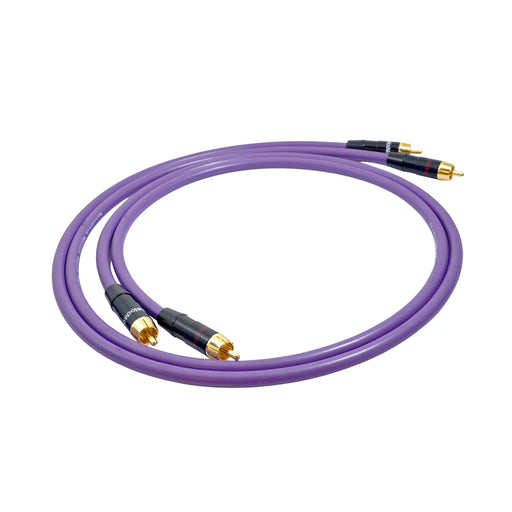 Melodika Purple RCA Interconnect Cable - Cable