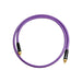 Melodika Purple RCA Interconnect Subwoofer Cable - 1.0m - Cable