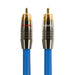 Melodika Sky Blue RCA Interconnect Cable - Cable