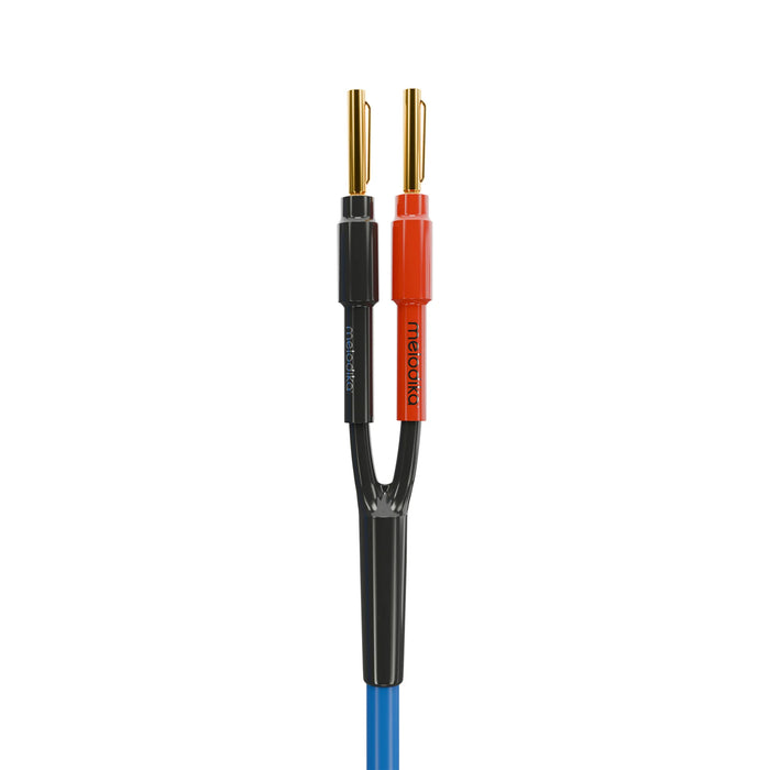 Melodika Sky Blue Speaker Cable - 3.0m [Pair] - Cable