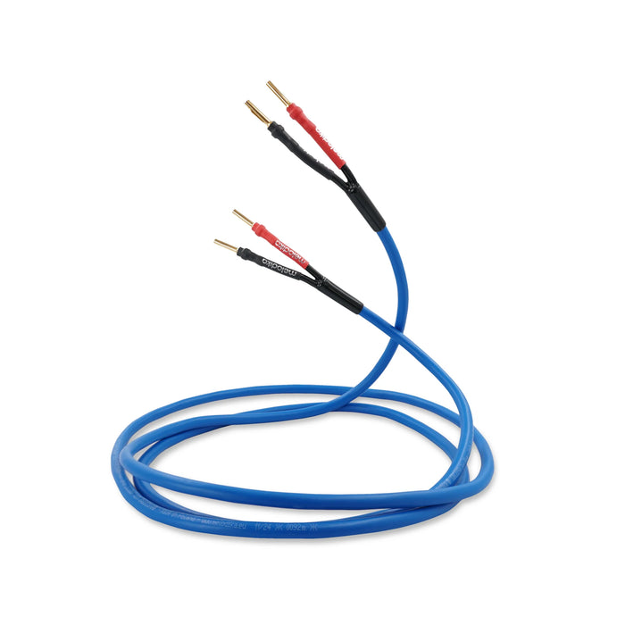 Melodika Sky Blue Speaker Cable - 3.0m [Pair] - Cable