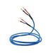 Melodika Sky Blue Speaker Cable - 3.0m [Pair] - Cable