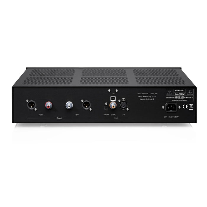 Merason DAC1 Mk II Digital to Analog Convertor - The Audio Co.