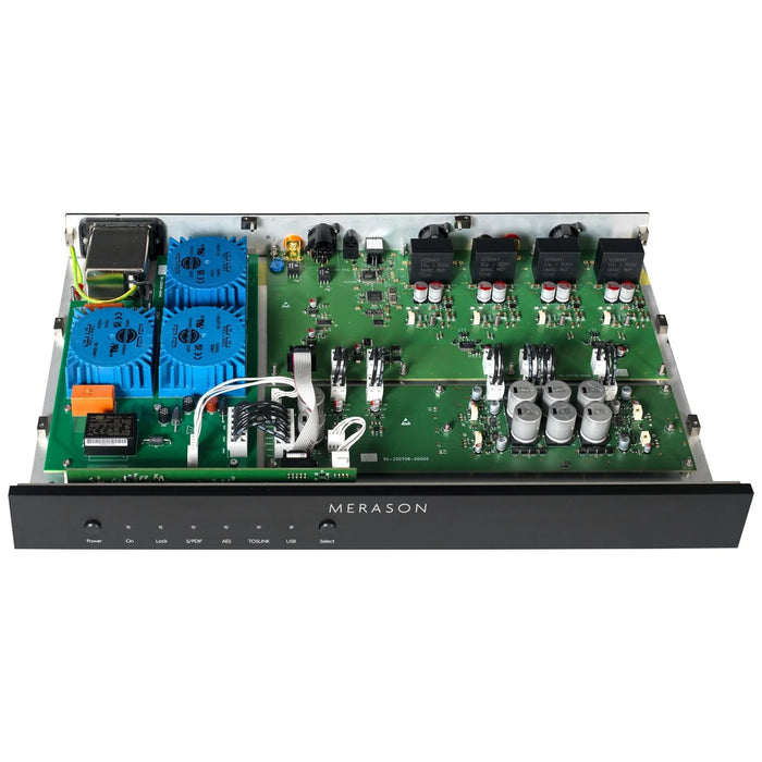 Merason Reuss Digital to Analog Convertor - The Audio Co.