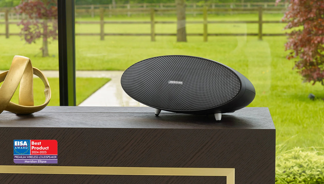 Meridian Ellipse Wireless Streaming Speaker - Wireless Speaker
