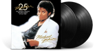 Michael Jackson - Thriller (25th Anniversary Edition) - 180g Vinyl 2LP - Music