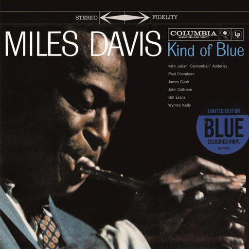 Miles Davis - Kind Of Blue (Blue Edition) - 12inch 180g Vinyl LP - Music