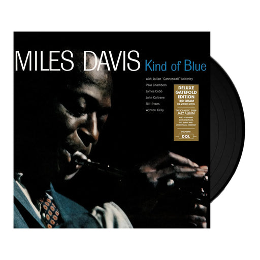 Miles Davis - Kind of Blue - Gatefold 180g vinyl LP - Music