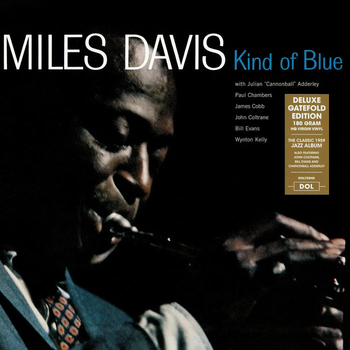 Miles Davis - Kind of Blue - Gatefold 180g vinyl LP - Music