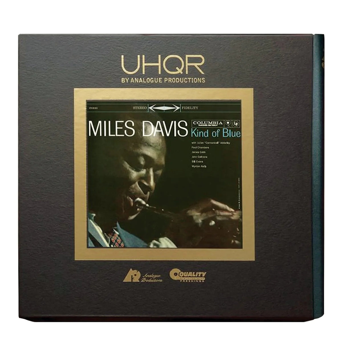 Miles Davis - Kind of Blue [UHQR] The Audio Co.