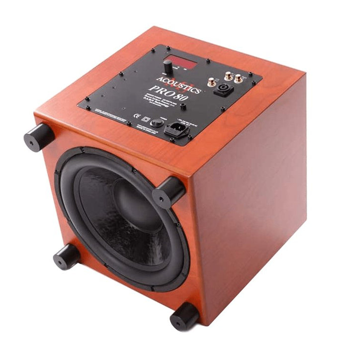 MJ Acoustics Pro 80 Mk1 - 12inch Powered Subwoofer - The Audio Co.