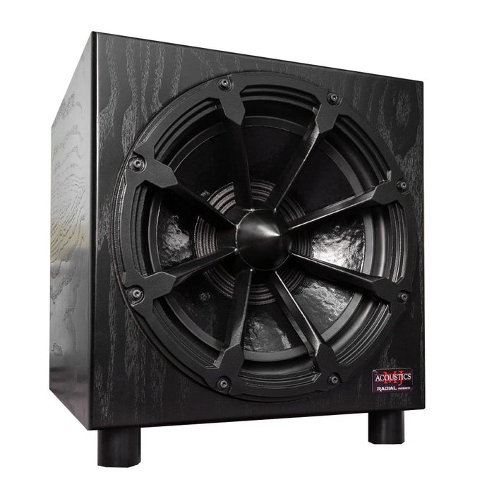 MJ Acoustics Reference 802 Subwoofer - 12inch Powered Subwoofer - The Audio Co.