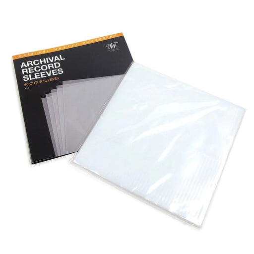 MoFi Archival Record Outer Sleeves (Pack of 50) - The Audio Co.