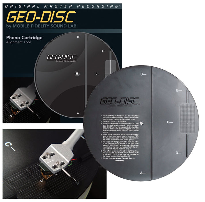 MoFi GEO-DISC Cartridge Alignment Tool - The Audio Co.