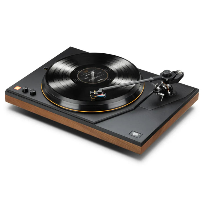 MoFi MasterDeck Vinyl Turntable - Walnut / MasterDeck with Ultragold MC - Turntable