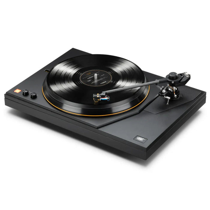 MoFi MasterDeck Vinyl Turntable - Black / MasterDeck with Ultragold MC - Turntable