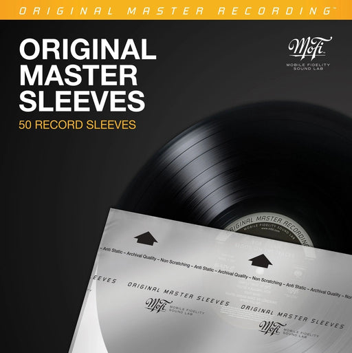 MoFi Original Master Record Inner Sleeves (Pack of 50) - The Audio Co.