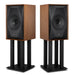 MoFi SourcePoint 10 Bookshelf Speaker (Pair) - Walnut / With Stands - Home Speaker