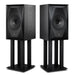 MoFi SourcePoint 10 Bookshelf Speaker (Pair) - Black / With Stands - Home Speaker