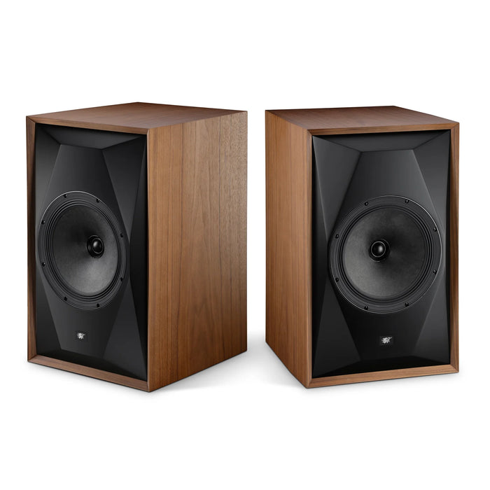 MoFi SourcePoint 10 Master Edition Bookshelf Speaker (Pair) - Walnut / Without Stands - Home Speaker