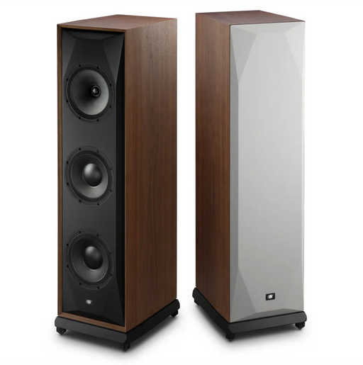 MoFi SourcePoint 888 Floorstanding Speaker (Pair) - Walnut - Home Speaker