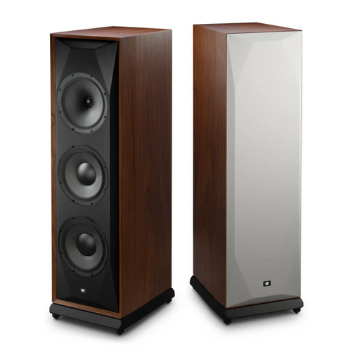 MoFi SourcePoint V10 Master Edition Floorstanding Speaker (Pair) - Walnut - Home Speaker