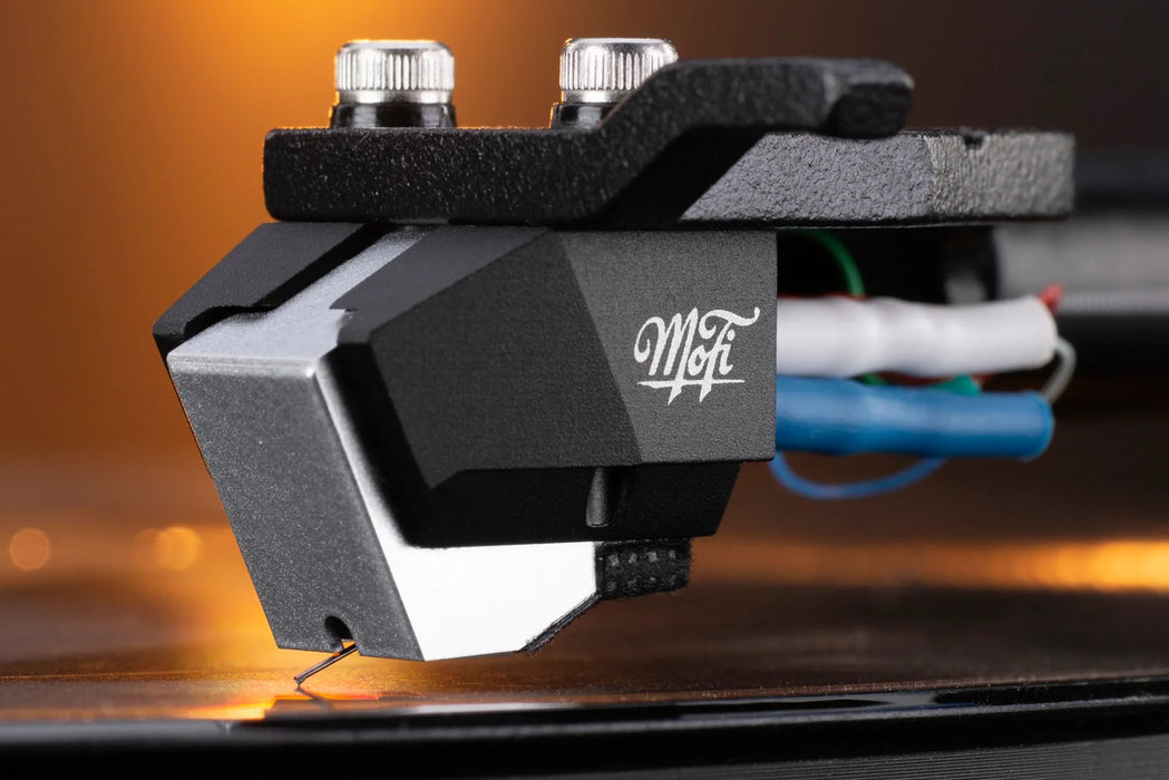 MoFi StudioSilver MC Moving Coil Phono Cartridge - Phono Cartridge