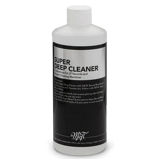 MoFi Super Deep Cleaner 16oz - The Audio Co.