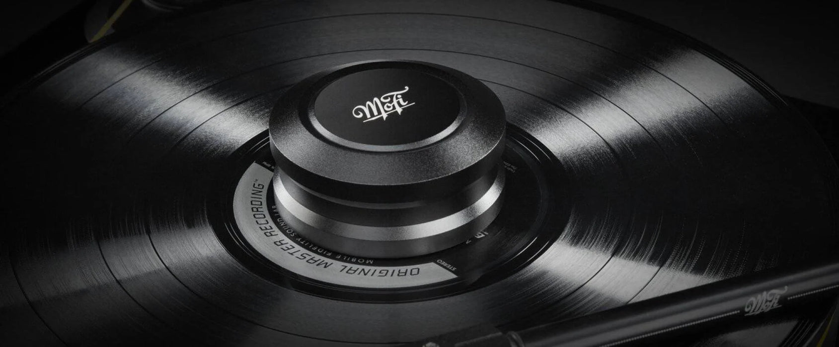 MoFi Super HeavyWeight Champion - Record Clamp - The Audio Co.