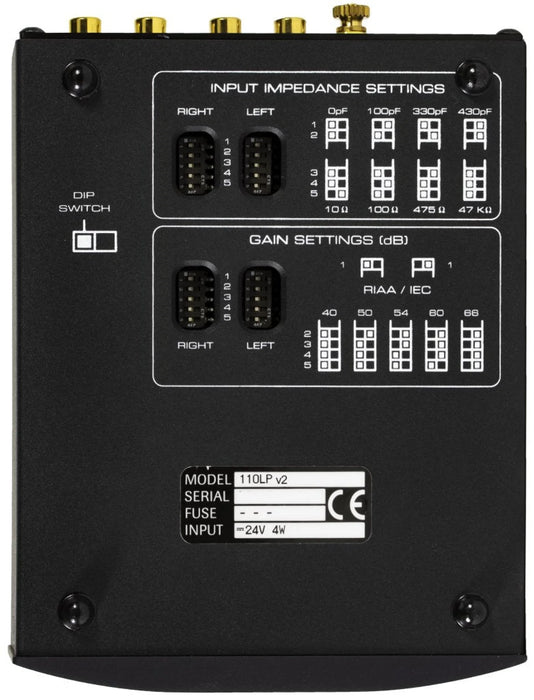 MOON by Simaudio 110LP V2 Phono Preamplifier - The Audio Co.