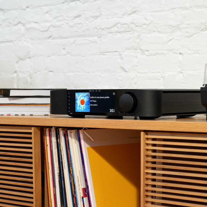 MOON by Simaudio 371 Streaming Amplifier - Network Amplifier