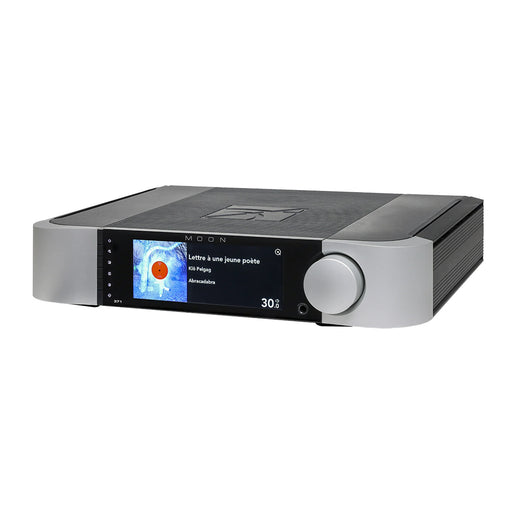 MOON by Simaudio 371 Streaming Amplifier - Two Tone - Network Amplifier