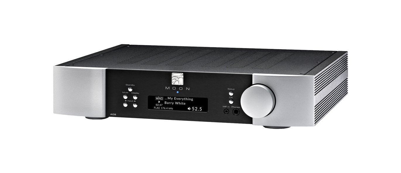 MOON by Simaudio ACE Integrated Streaming Amplifier - The Audio Co.