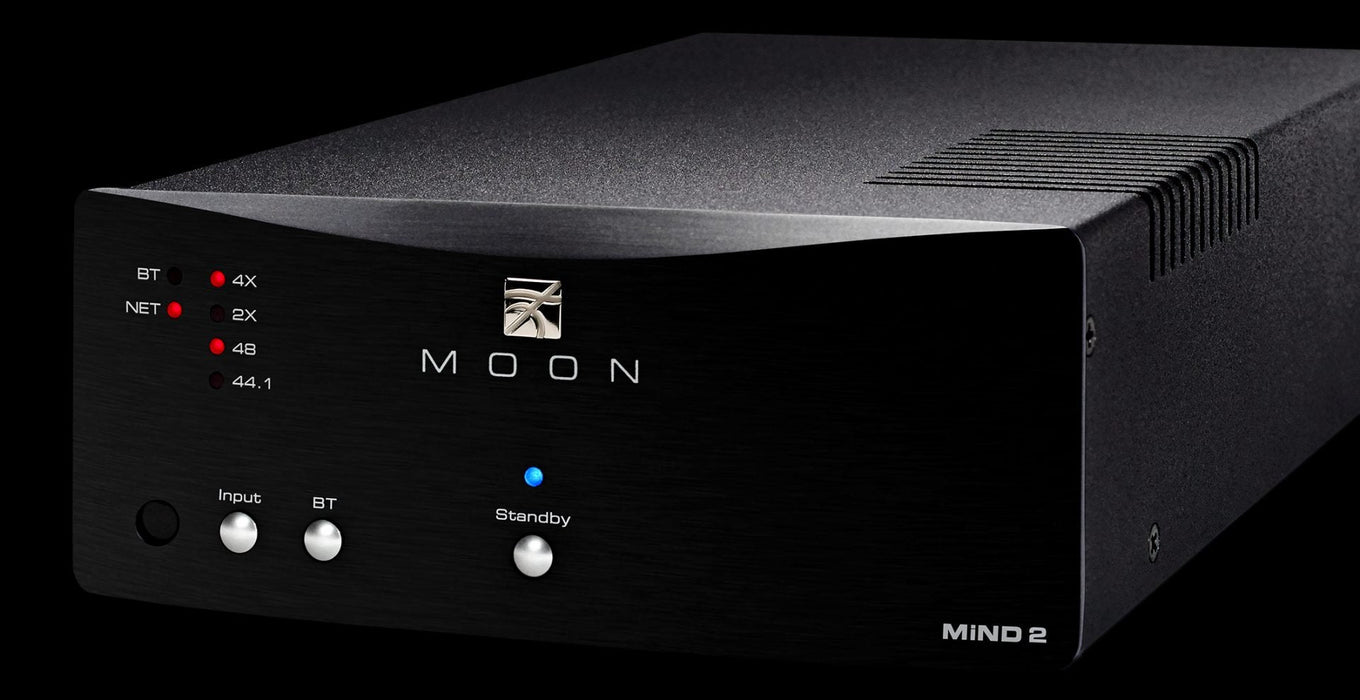 MOON by Simaudio MiND 2 Network Player - The Audio Co.