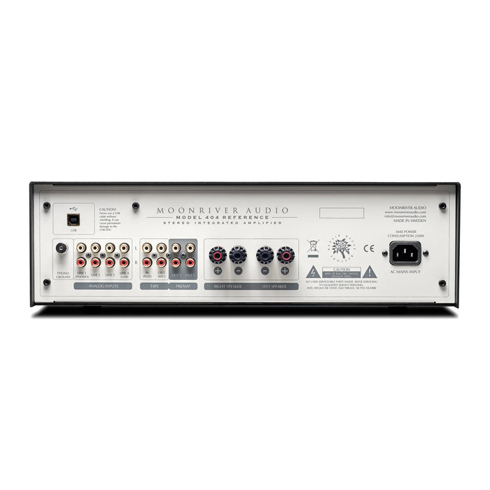 Moonriver 404 Reference Integrated Amplifier - Integrated Amplifier