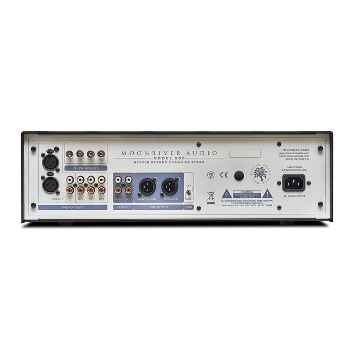 Moonriver 505 Hybrid Phono Stage - Phono Preamp